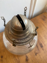 Load image into Gallery viewer, Lovely Vintage Glass Kerosene Lamp Base