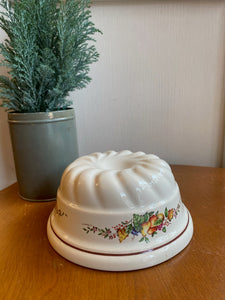 Vintage Porcelain Mold