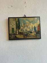 Load image into Gallery viewer, Small Print of “The Orient's Magic Spell,” on Wood