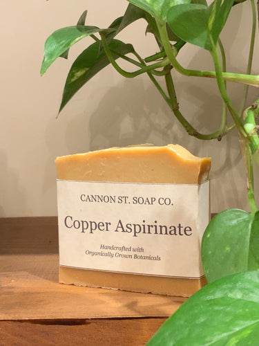 Copper Aspirinate Soap