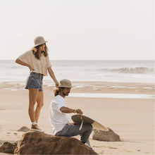 Load image into Gallery viewer, Perry Bone | Beige Cord Bucket Hat
 [Will &amp; Bear]