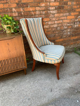 Load image into Gallery viewer, Sweet Striped Slipper Chair