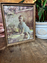 Load image into Gallery viewer, Signs of Spring! Lovely Vintage Framed Print