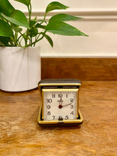Load image into Gallery viewer, Vintage Dynasty Travel Alarm Clock