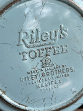 Load image into Gallery viewer, Antique Riley’s Toffee Tin