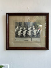 Load image into Gallery viewer, Antique Photo and Frame ‘Graduation’