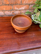 Load image into Gallery viewer, Wooden Pedestal Bowl