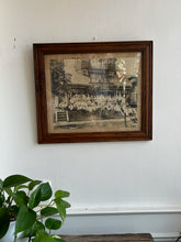 Load image into Gallery viewer, Antique Photo Family Reunion 1923