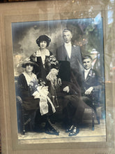 Load image into Gallery viewer, Antique Photo and Frame ‘The Wedding’