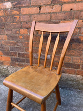 Load image into Gallery viewer, Antique Pine Arrowback Chair