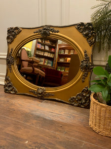 Exquisite Antique Gilt Gold Mirror