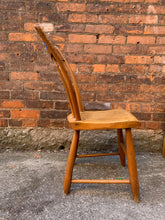 Load image into Gallery viewer, Antique Pine Arrowback Chair