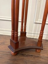 Load image into Gallery viewer, Small Vintage Round Top Side Table