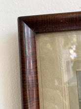 Load image into Gallery viewer, Antique Photo and Frame ‘Graduation’