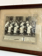 Load image into Gallery viewer, Antique Photo and Frame ‘Graduation’