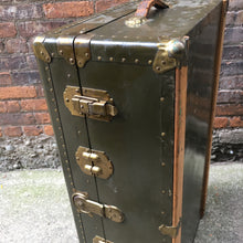 Load image into Gallery viewer, Antique Trunk with Tray