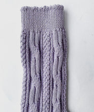 Load image into Gallery viewer, 100% Cotton Crew Socks - Lavender