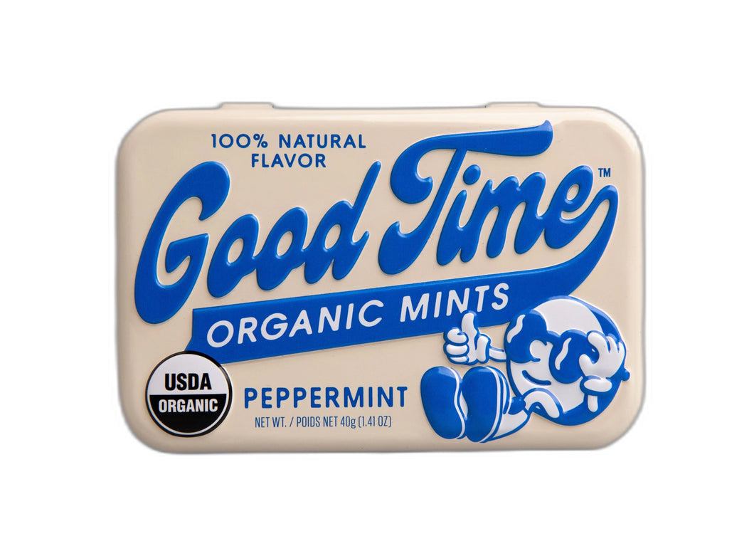 Good Time Organic Mints