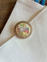 Load image into Gallery viewer, Vintage Limoges France Porcelain Handpainted Brooch