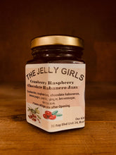 Load image into Gallery viewer, Cranberry Raspberry Chocolate Habanero Jam