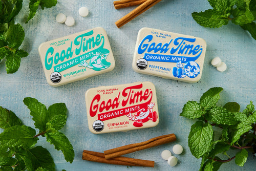 Good Time Organic Mints