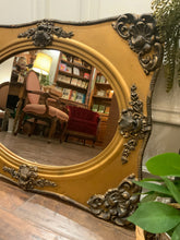 Load image into Gallery viewer, Exquisite Antique Gilt Gold Mirror