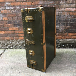 Antique Trunk with Tray
