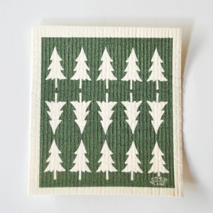 Swedish Sponge Cloth Set | Trees  - 2 Trees Planted!