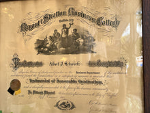 Load image into Gallery viewer, Antique Diploma of Jacob R. Knights