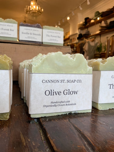 Olive Glow Bar Soap