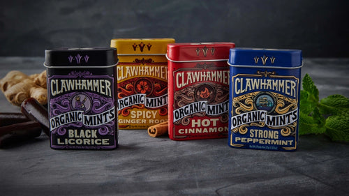 Clawhammer Organic Mints