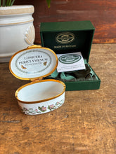 Load image into Gallery viewer, Portmeirion Enamel Trinket Box (Honeysuckle)