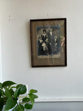 Load image into Gallery viewer, Antique Photo and Frame ‘The Wedding’