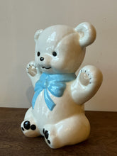 Load image into Gallery viewer, Vintage Teddy Bear Coin Bank