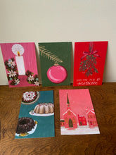 Load image into Gallery viewer, Assorted Mini Christmas Greeting Cards