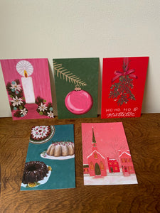 Assorted Mini Christmas Greeting Cards
