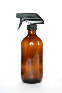 16oz Amber Glass Spray Bottle