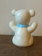Load image into Gallery viewer, Vintage Teddy Bear Coin Bank