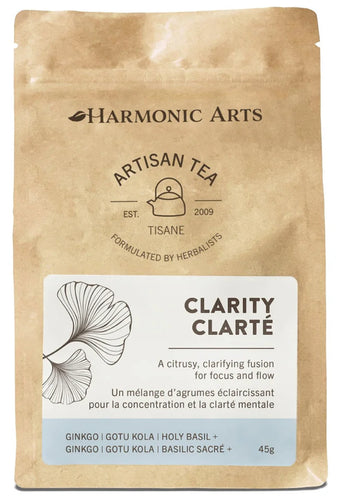 Clarity Artisan Tea by Harmonic Arts