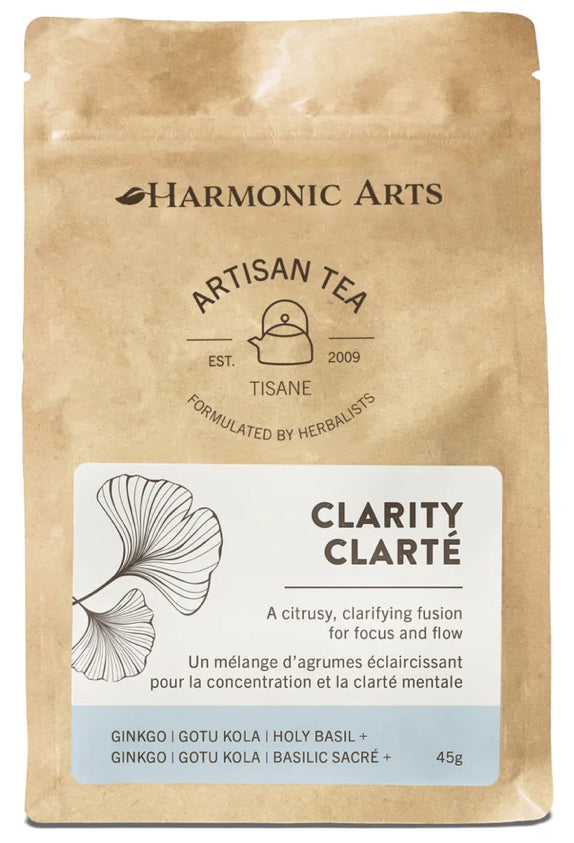 Clarity Artisan Tea by Harmonic Arts