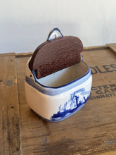 Load image into Gallery viewer, Vintage Royal Delft Salt Cellar Spice Box