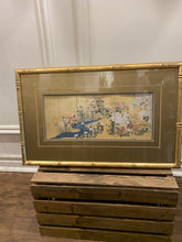Load image into Gallery viewer, Stunning Vintage Watercolour Floral with Asian Influences