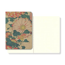 Load image into Gallery viewer, RO-BIKI NOTE
 | Chrysanthemums Museum Series NOTE BOOK