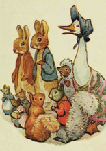 Load image into Gallery viewer, Beatrix Potter Collection Notecards by Gallant Stationery Co.