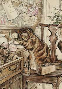 The Tailor of Gloucester | Beatrix Potter Notecard by Gallant Stationery Co.