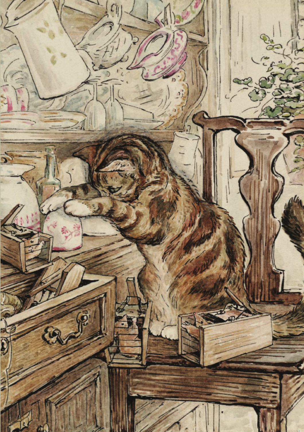 The Tailor of Gloucester | Beatrix Potter Notecard by Gallant Stationery Co.