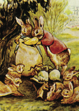 Load image into Gallery viewer, Beatrix Potter Collection Notecards by Gallant Stationery Co.