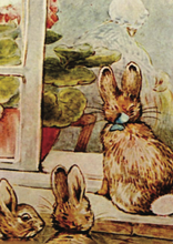 Load image into Gallery viewer, Beatrix Potter Collection Notecards by Gallant Stationery Co.