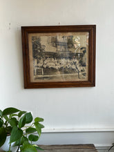 Load image into Gallery viewer, Antique Photo Family Reunion 1923