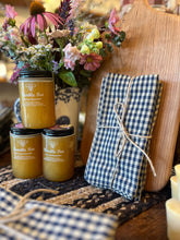 Load image into Gallery viewer, Cotton Napkins - Navy Gingham  - Set of 4